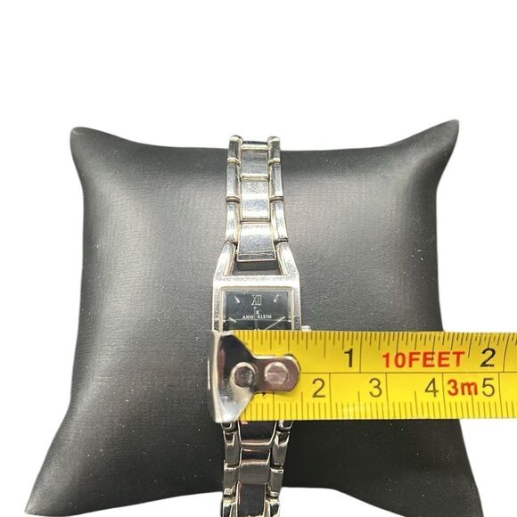 Nine West Anne Klein Woman's Watches Silver Tone Fashion Lot of 3- Not Working - Picture 14 of 15